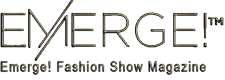 Emerge Fashion Show Magazine